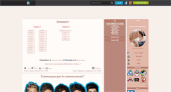 Desktop Screenshot of ficttiononedirection.skyrock.com