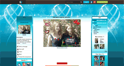 Desktop Screenshot of blonde.skyrock.com