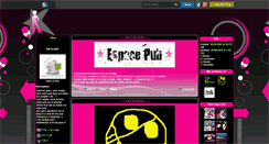Desktop Screenshot of anonce-blog.skyrock.com