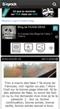 Mobile Screenshot of faake-dead.skyrock.com