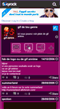 Mobile Screenshot of gif-delire.skyrock.com
