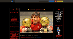 Desktop Screenshot of mohamed-messi-19.skyrock.com