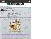 Tablet Screenshot of crea-pat-tout-simplement.skyrock.com