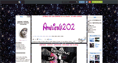 Desktop Screenshot of amelieb6202.skyrock.com