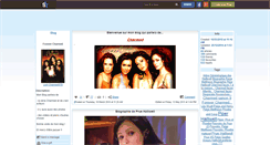 Desktop Screenshot of just-charmed078.skyrock.com