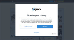 Desktop Screenshot of brassknuckles.skyrock.com