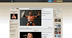 Desktop Screenshot of hhh-the-game-officiel.skyrock.com