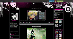 Desktop Screenshot of lenalemew.skyrock.com