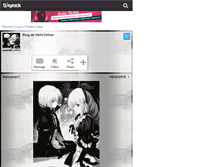 Tablet Screenshot of helloyellow.skyrock.com