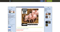 Desktop Screenshot of le-vegetarisme.skyrock.com