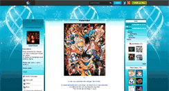 Desktop Screenshot of cloud-manga.skyrock.com