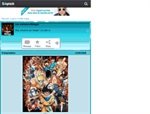 Tablet Screenshot of cloud-manga.skyrock.com