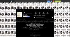 Desktop Screenshot of black-butler-82.skyrock.com