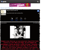 Tablet Screenshot of black-butler-82.skyrock.com