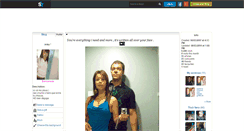 Desktop Screenshot of erikamode.skyrock.com