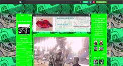 Desktop Screenshot of helala-zakaria.skyrock.com