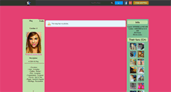 Desktop Screenshot of caroline--jardin--secret.skyrock.com