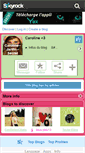 Mobile Screenshot of caroline--jardin--secret.skyrock.com