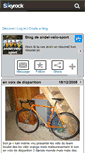 Mobile Screenshot of andel-velo-sport.skyrock.com
