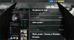 Desktop Screenshot of latenebreuse03.skyrock.com