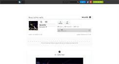 Desktop Screenshot of desecration-smile.skyrock.com