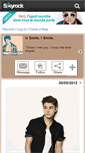 Mobile Screenshot of imetyoursmile.skyrock.com