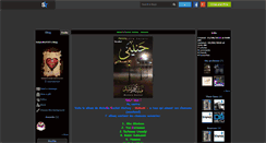 Desktop Screenshot of islamway25.skyrock.com