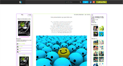 Desktop Screenshot of just-time-before-a-smile.skyrock.com