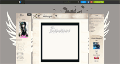 Desktop Screenshot of miss-alicialove.skyrock.com