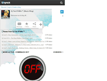 Tablet Screenshot of djfab-officielmiix.skyrock.com