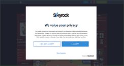 Desktop Screenshot of keke13.skyrock.com