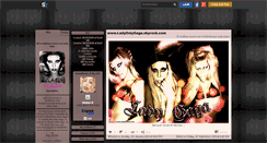 Desktop Screenshot of ladyonlygaga.skyrock.com