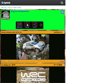 Tablet Screenshot of dumborallye43.skyrock.com