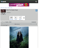 Tablet Screenshot of buffy---fan.skyrock.com