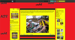 Desktop Screenshot of cadetacpb.skyrock.com