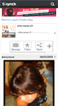 Mobile Screenshot of chic-nana-10.skyrock.com