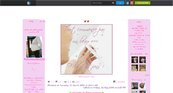 Desktop Screenshot of princesse-manon-80.skyrock.com