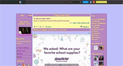 Desktop Screenshot of nina-and-ian-lovestory.skyrock.com