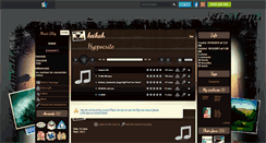 Desktop Screenshot of keikah973.skyrock.com