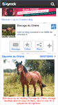 Mobile Screenshot of elevageduchene.skyrock.com