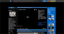 Desktop Screenshot of dominicana01.skyrock.com