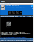 Tablet Screenshot of dominicana01.skyrock.com