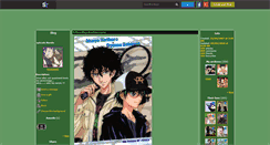 Desktop Screenshot of hinata0405.skyrock.com