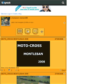 Tablet Screenshot of clementauthelet.skyrock.com