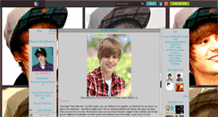 Desktop Screenshot of fiic-bieberfever.skyrock.com