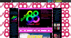 Desktop Screenshot of clublestudio88.skyrock.com