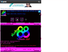 Tablet Screenshot of clublestudio88.skyrock.com