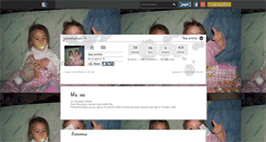 Desktop Screenshot of jeunemaman04.skyrock.com
