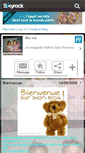 Mobile Screenshot of jeunemaman04.skyrock.com