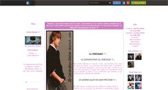 Desktop Screenshot of jb-generation-bieber.skyrock.com